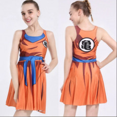 Goku Dress (Casual) 